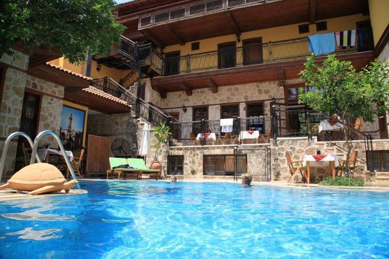 La Paloma Hotel Antalya Exteriör bild